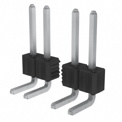 10082201-404-06LF by Amphenol ICC (FCI) - CONNECTOR HEADER R/A 6POS 2.54MM