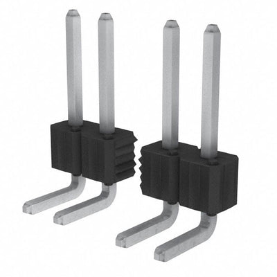 10082201-404-10LF by Amphenol ICC (FCI) - CONNECTOR HEADER R/A 10POS 2.54MM