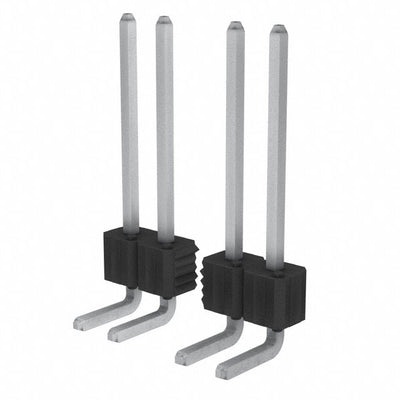 10082201-405A06LF by Amphenol ICC (FCI) - CONNECTOR HEADER R/A 6POS 2.54MM