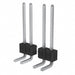 10082201-405A06LF by Amphenol ICC (FCI) - CONNECTOR HEADER R/A 6POS 2.54MM