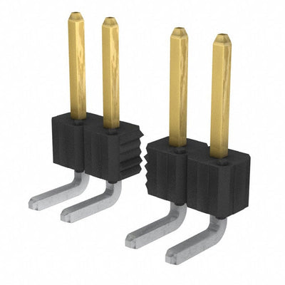 10082201-101-07LF by Amphenol ICC (FCI) - CONNECTOR HEADER R/A 7POS 2.54MM