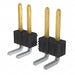 10082201-101-20LF by Amphenol ICC (FCI) - CONNECTOR HEADER R/A 20POS 2.54MM