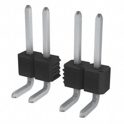 10082202-401-06LF by Amphenol ICC (FCI) - CONNECTOR HEADER R/A 6POS 2.54MM