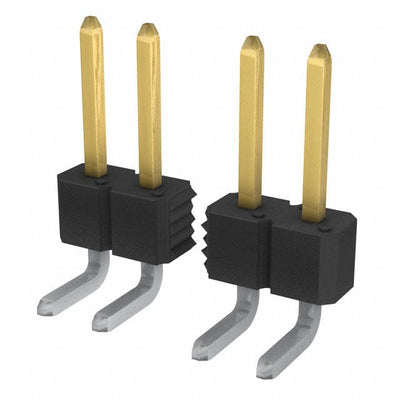 10082202-101A12LF by Amphenol ICC (FCI) - CONNECTOR HEADER R/A 12POS 2.54MM