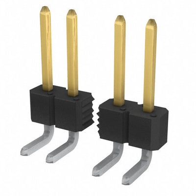 10082202-102A12LF by Amphenol ICC (FCI) - CONNECTOR HEADER R/A 12POS 2.54MM