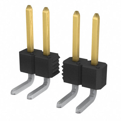 10082202-103-20LF by Amphenol ICC (FCI) - CONNECTOR HEADER R/A 20POS 2.54MM