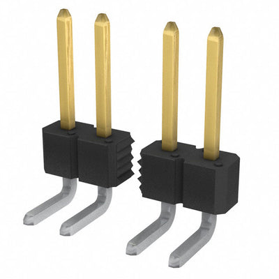 10082202-104A12LF by Amphenol ICC (FCI) - CONNECTOR HEADER R/A 12POS 2.54MM
