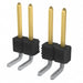 10082202-104A12LF by Amphenol ICC (FCI) - CONNECTOR HEADER R/A 12POS 2.54MM