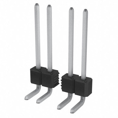 10082202-405-06LF by Amphenol ICC (FCI) - CONNECTOR HEADER R/A 6POS 2.54MM
