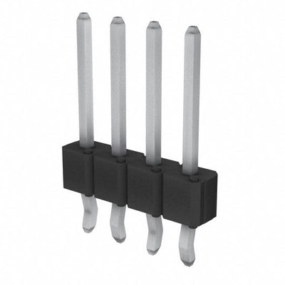 10082627-404HLF by Amphenol ICC (FCI) - CONNECTOR HEADER VERT 4POS 2.54MM