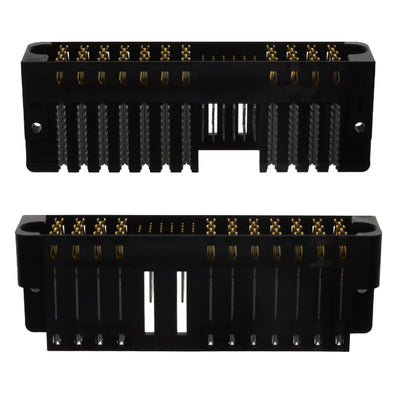 10082722-001LF by Amphenol ICC (FCI) - CONNECTOR HEADER BLADE PWR 35POS PCB