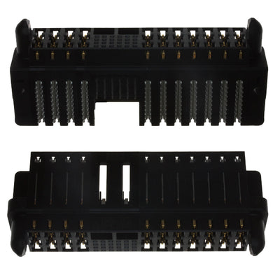 10082724-001LF by Amphenol ICC (FCI) - CONNECTOR RECPT BLADE PWR 35POS PCB