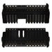 10082724-001LF by Amphenol ICC (FCI) - CONNECTOR RECPT BLADE PWR 35POS PCB
