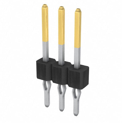 10083113-203LF by Amphenol ICC (FCI) - CONNECTOR HEADER VERT 3POS 2.54MM