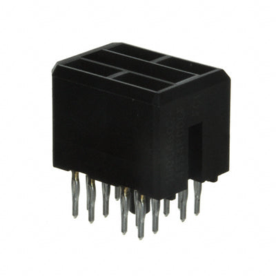 10084602-4554P00LF by Amphenol ICC (FCI) - CONNECTOR RECPT BLADE PWR 4POS PCB