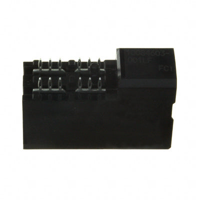 10084603-001LF by Amphenol ICC (FCI) - CONNECTOR HEADER BLADE PWR 4P EDGE MT