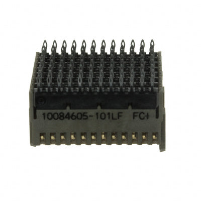 10084605-101LF by Amphenol ICC (FCI) - CONNECTOR RECPT HIGH SPEED 96POS PCB