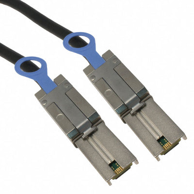 10084749-P010002LF by Amphenol ICC (FCI) - CABLE MINISAS 4X M-M 1M