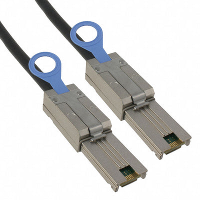 10084749-P010003LF by Amphenol ICC (FCI) - CABLE MINISAS 4X M-M 1M