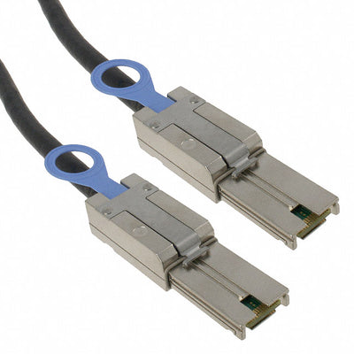 10084749-P010006LF by Amphenol ICC (FCI) - CABLE MINISAS 4X M-M 1M