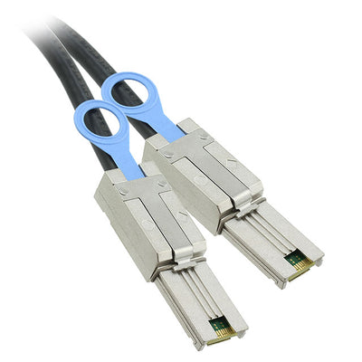 10084749-P030003LF by Amphenol ICC (FCI) - CABLE MINISAS 4X M-M 3M