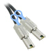 10084749-P030003LF by Amphenol ICC (FCI) - CABLE MINISAS 4X M-M 3M