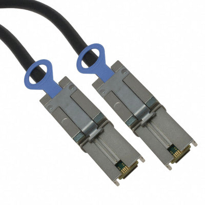 10084749-P030006LF by Amphenol ICC (FCI) - CABLE MINISAS 4X M-M 3M