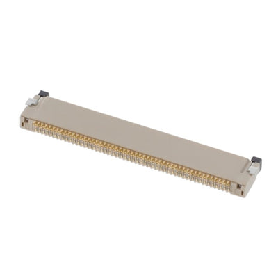 10085901-5015EHLF by Amphenol ICC (FCI) - CONNECTOR FFC BOTTOM 50POS 0.5MM R/A
