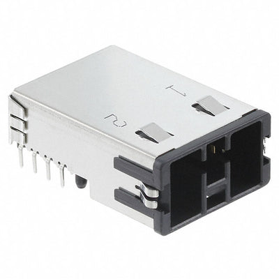 10089872-101LF by Amphenol ICC (FCI) - CONNECTOR HEADER 4POS EDGE MNT