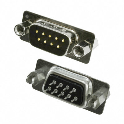 10090096-P094VLF by Amphenol ICC (FCI) - CONNECTOR D-SUB PLUG 9POS VERT SLDR