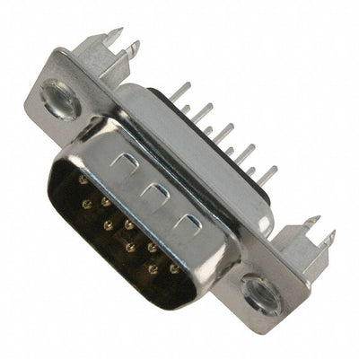 10090096-P094XLF by Amphenol ICC (FCI) - CONNECTOR D-SUB PLUG 9POS VERT SLDR