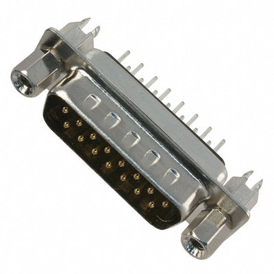10090096-P154VLF by Amphenol ICC (FCI) - CONNECTOR D-SUB PLUG 15POS VERT SLDR