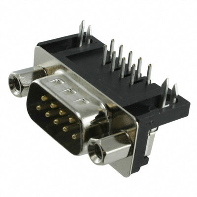 10090097-P094VLF by Amphenol ICC (FCI) - CONNECTOR D-SUB PLUG 9POS R/A SLDR