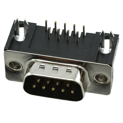 10090097-P094XLF by Amphenol ICC (FCI) - CONNECTOR D-SUB PLUG 9POS R/A SLDR