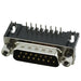 10090097-P154VLF by Amphenol ICC (FCI) - CONNECTOR D-SUB PLUG 15POS R/A SLDR