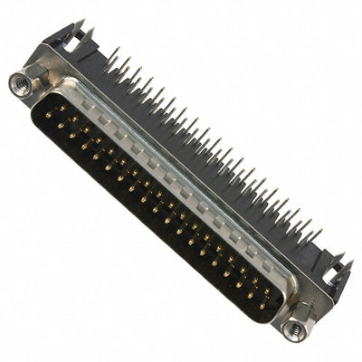 10090097-P374VLF by Amphenol ICC (FCI) - CONNECTOR D-SUB PLUG 37POS R/A SLDR