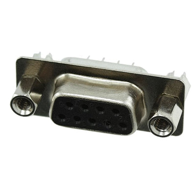 10090098-S094VLF by Amphenol ICC (FCI) - CONNECTOR D-SUB RCPT 9POS VERT SLDR