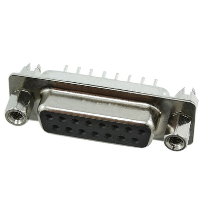 10090098-S154VLF by Amphenol ICC (FCI) - CONNECTOR D-SUB RCPT 15POS VERT SLDR