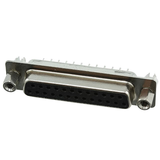 10090098-S254VLF by Amphenol ICC (FCI) - CONNECTOR D-SUB RCPT 25POS VERT SLDR