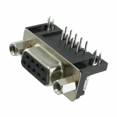 10090099-S094VLF by Amphenol ICC (FCI) - CONNECTOR D-SUB RCPT 9POS R/A SLDR