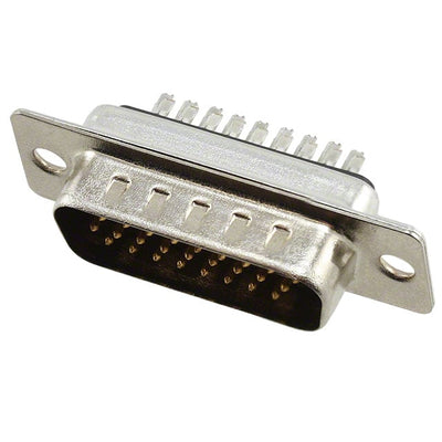 10090769-P264ALF by Amphenol ICC (FCI) - CONNECTOR D-SUB HD PLUG 26P SLDR CUP