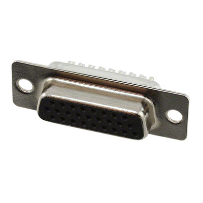 10090770-S264ALF by Amphenol ICC (FCI) - CONNECTOR D-SUB HD RCPT 26P SLDR CUP