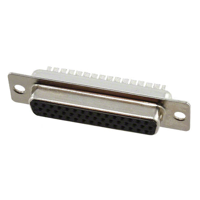 10090770-S444ALF by Amphenol ICC (FCI) - CONNECTOR D-SUB HD RCPT 44P SLDR CUP