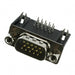 10090926-P154VLF by Amphenol ICC (FCI) - CONNECTOR D-SUB HD PLUG 15P R/A SLDR
