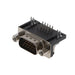 10090926-P156VLF by Amphenol ICC (FCI) - CONNECTOR D-SUB HD PLUG 15P R/A SLDR