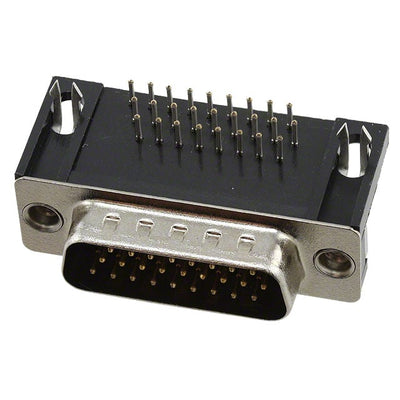10090926-P264XLF by Amphenol ICC (FCI) - CONNECTOR D-SUB HD PLUG 26P R/A SLDR