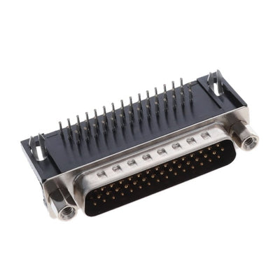 10090926-P444VLF by Amphenol ICC (FCI) - CONNECTOR D-SUB HD PLUG 44P R/A SLDR