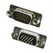 10090928-P154VLF by Amphenol ICC (FCI) - CONNECTOR D-SUB HD PLUG 15P VERT SLDR