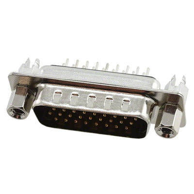 10090928-P264VLF by Amphenol ICC (FCI) - CONNECTOR D-SUB HD PLUG 26P VERT SLDR