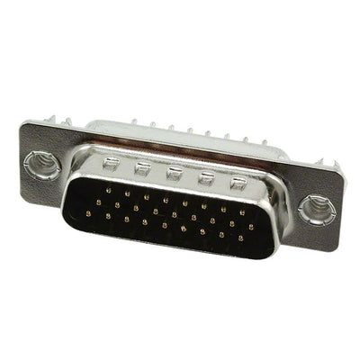 10090928-P264XLF by Amphenol ICC (FCI) - CONNECTOR D-SUB HD PLUG 26P VERT SLDR